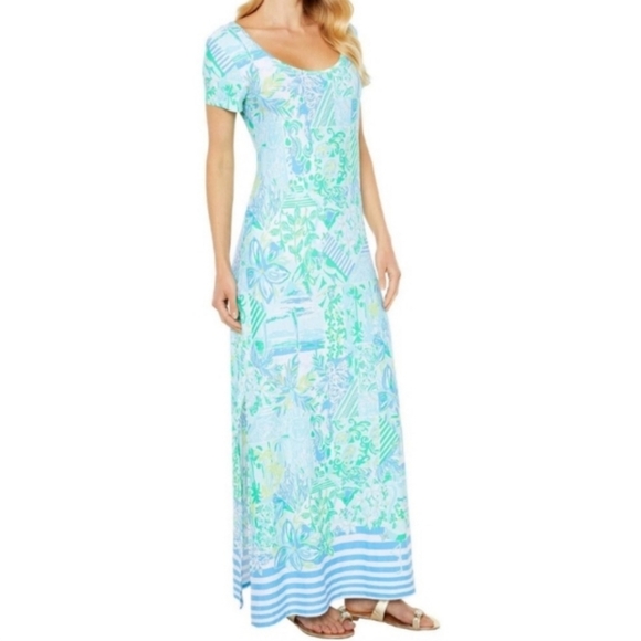 Lilly Pulitzer Wynne Maxi Dress - Picture 8 of 10